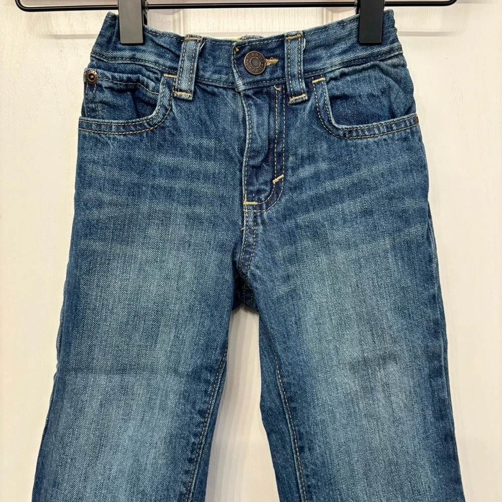 Classic Blue Bootcut Jeans | Old Navy Toddler 2T